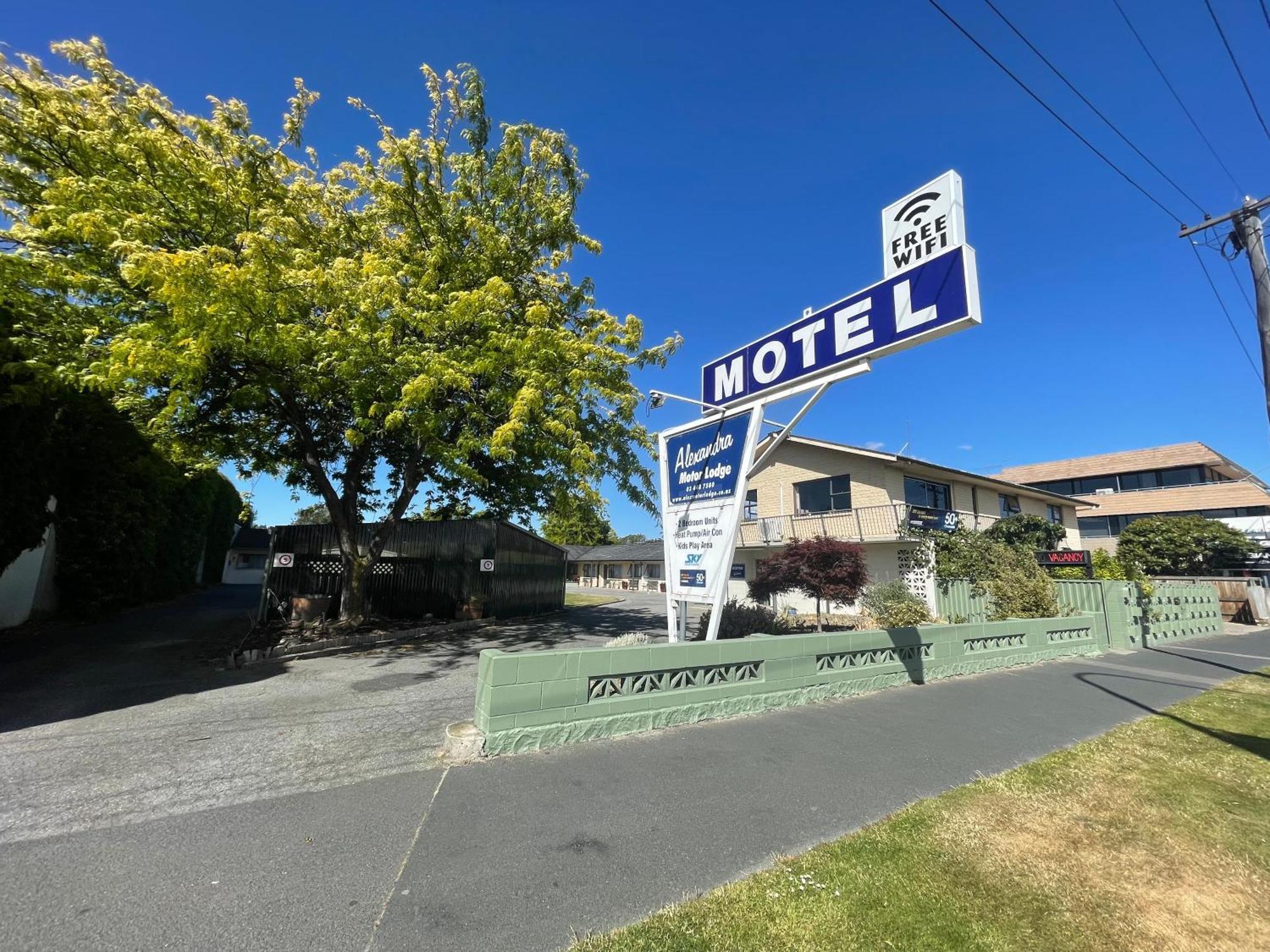 Alexandra Motor Lodge Nz Bagian luar foto