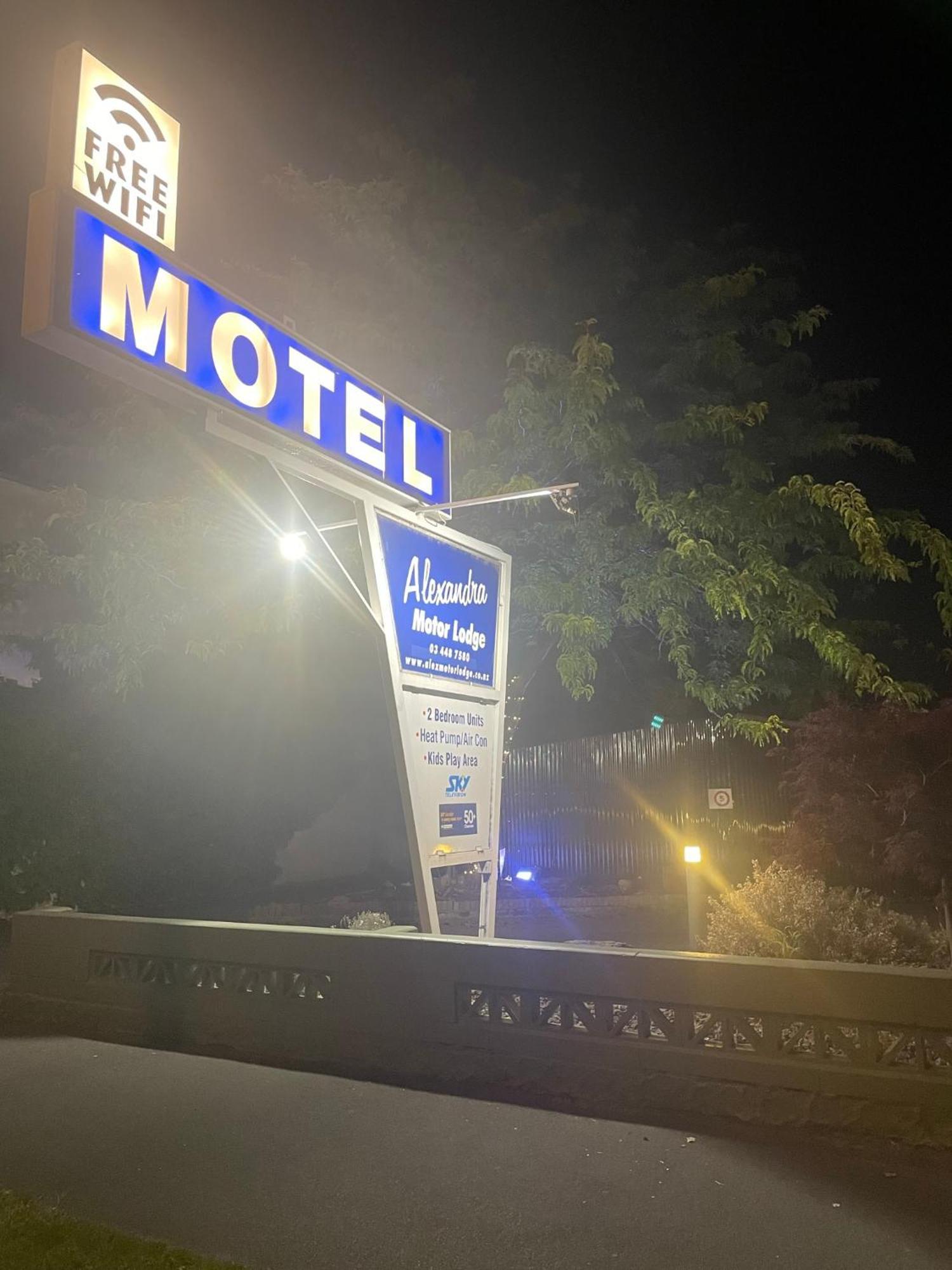 Alexandra Motor Lodge Nz Bagian luar foto